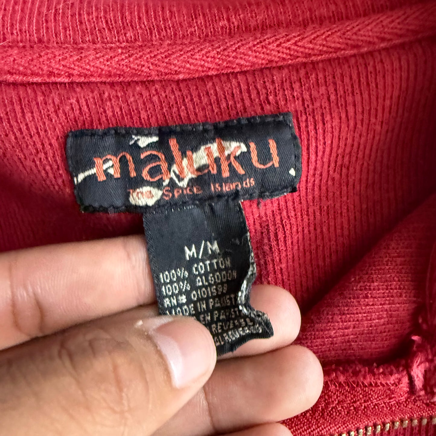 Vintage 00s Quarter Zip - M