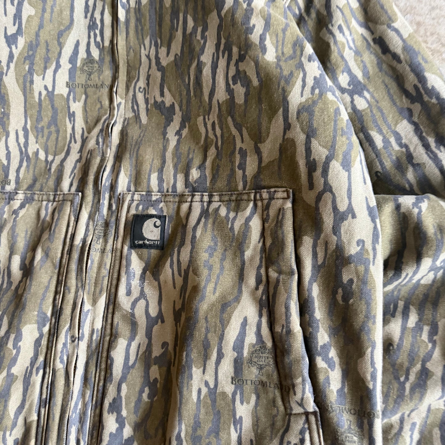 Realtree Hooded Carhartt Jacket - XL