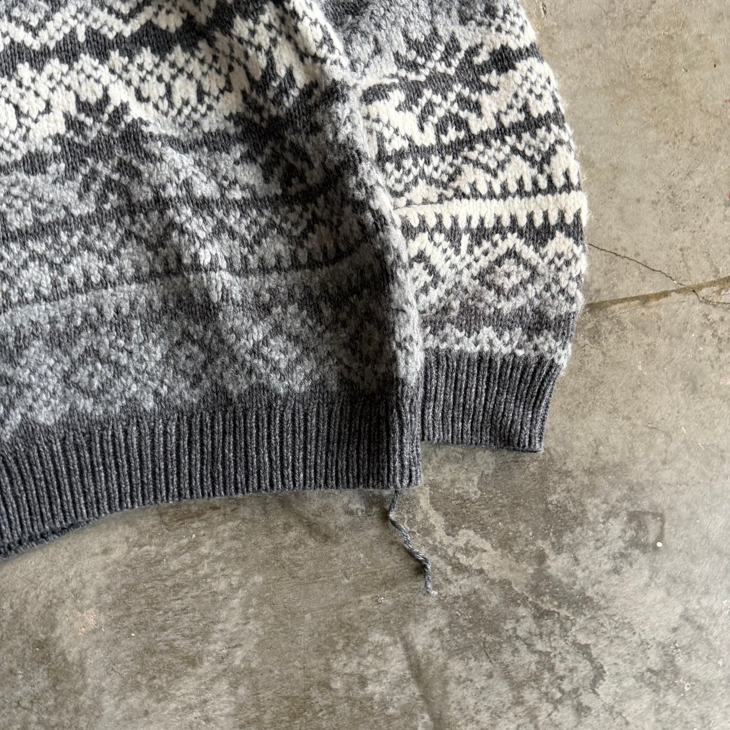 Vintage 90s Grandma Sweater - M
