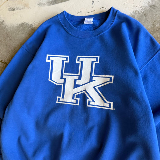 Vintage 90s University Of Kentucky Crewneck - L