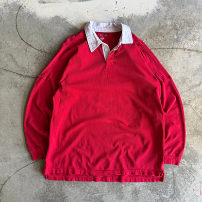 Blank Rugby Style polo - XL