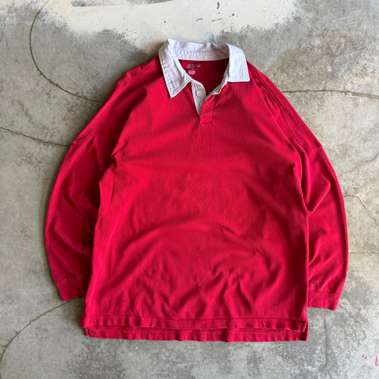 Blank Rugby Style polo - XL