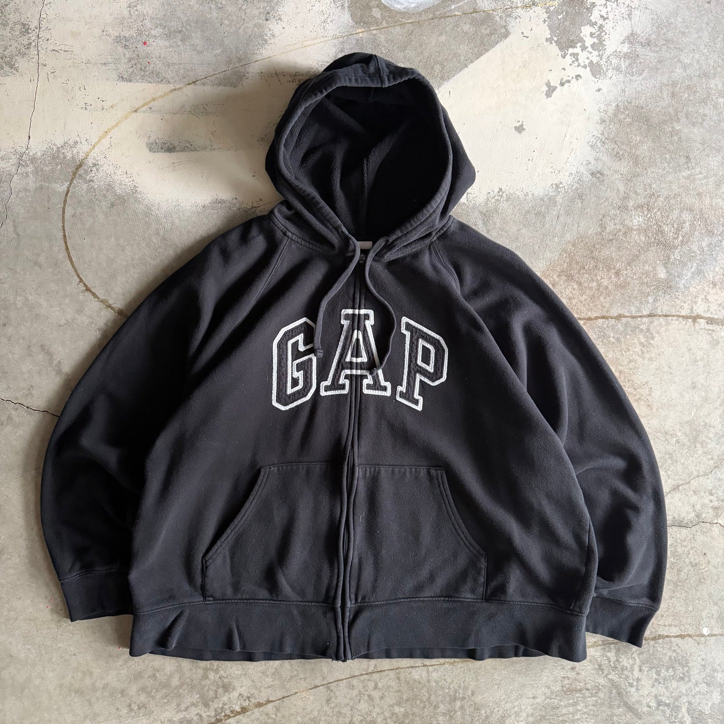 Fall Gap Zip Up Hoodie - XXL