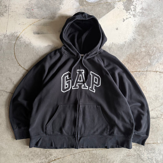Fall Gap Zip Up Hoodie - XXL