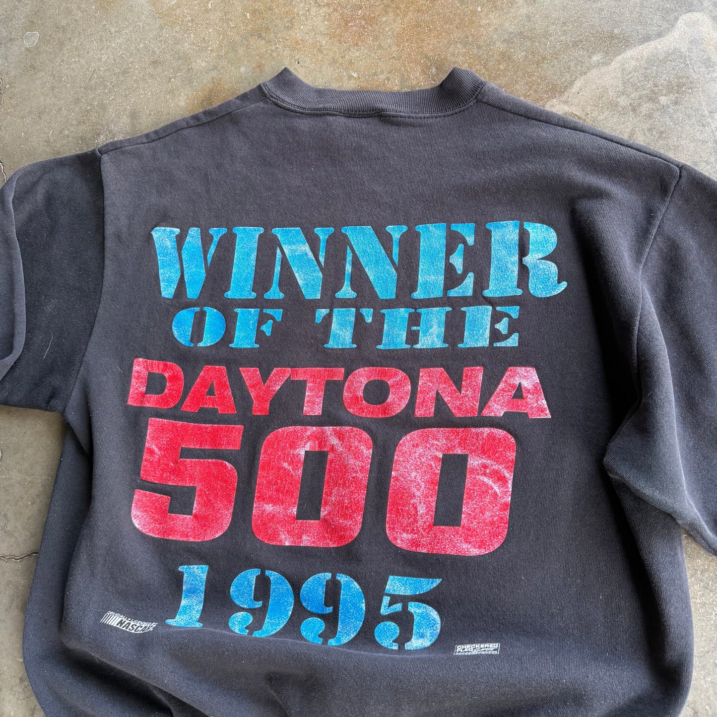 Vintage NASCAR Sterling Marlin Crewneck -