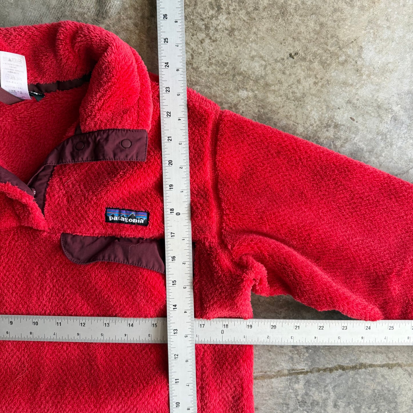 Vintage Woman’s 90s Fleece Patagonia Pullover - L