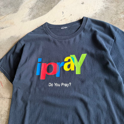 Vintage 00s IPray Tshirt - L