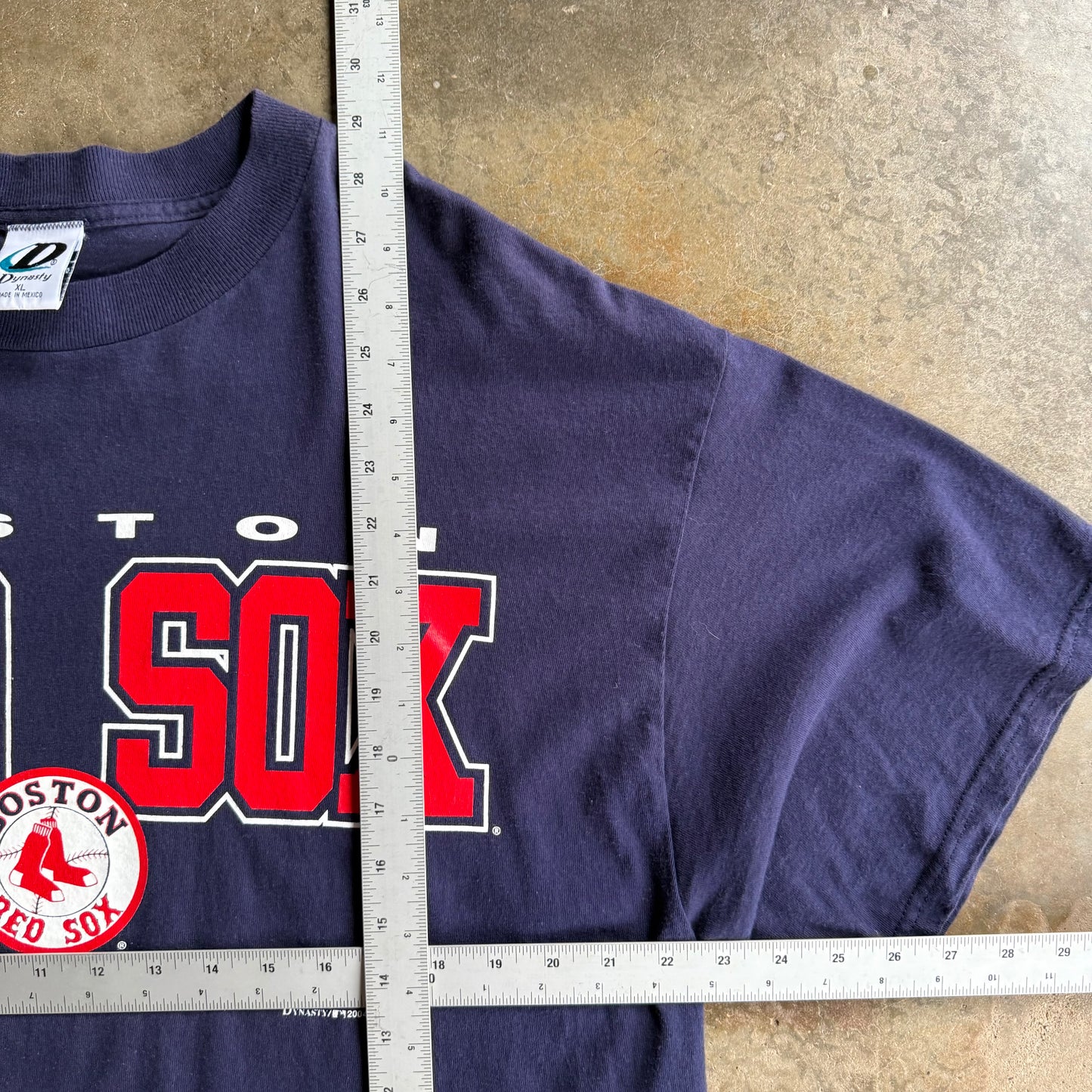 Vintage 90s Red Sox Tee - XL