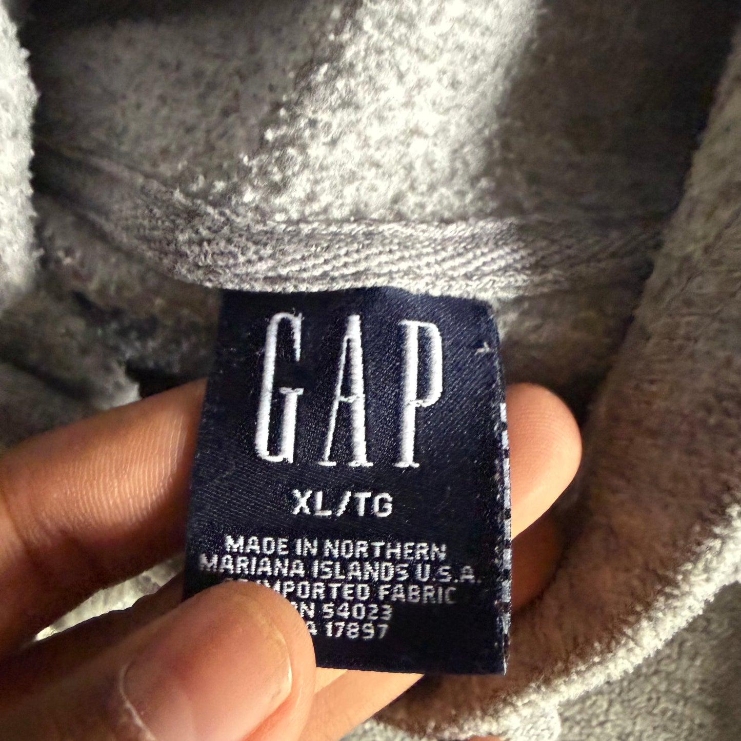 Fall Gap Fleece Hoodie - XL