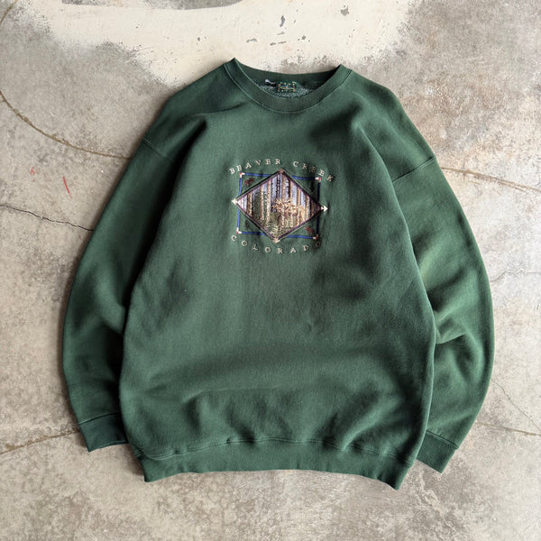 Vintage Beaver Creek Colorado Crewneck - XL