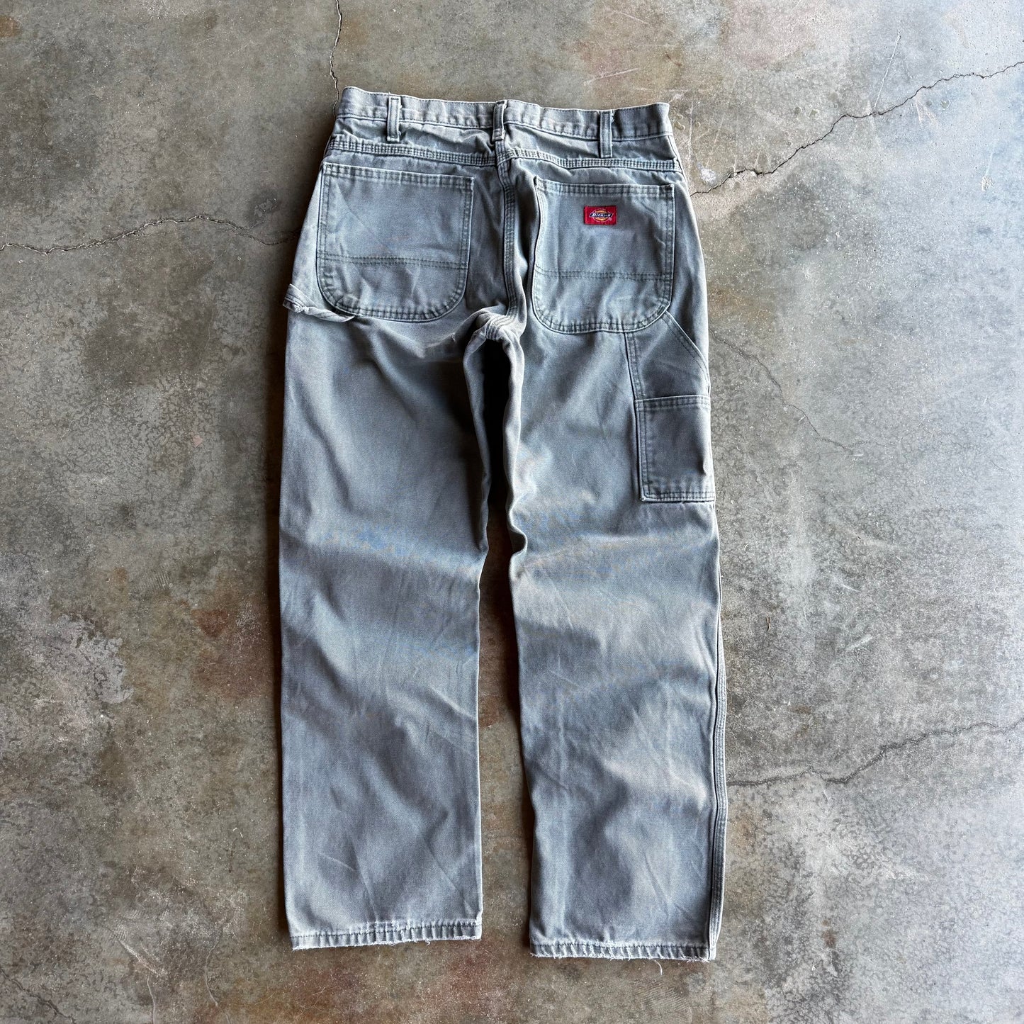 Vintage Faded Green Dickies Pants - 32