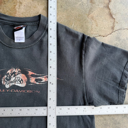 Vintage Harley Davidson Taz Tshirt - M