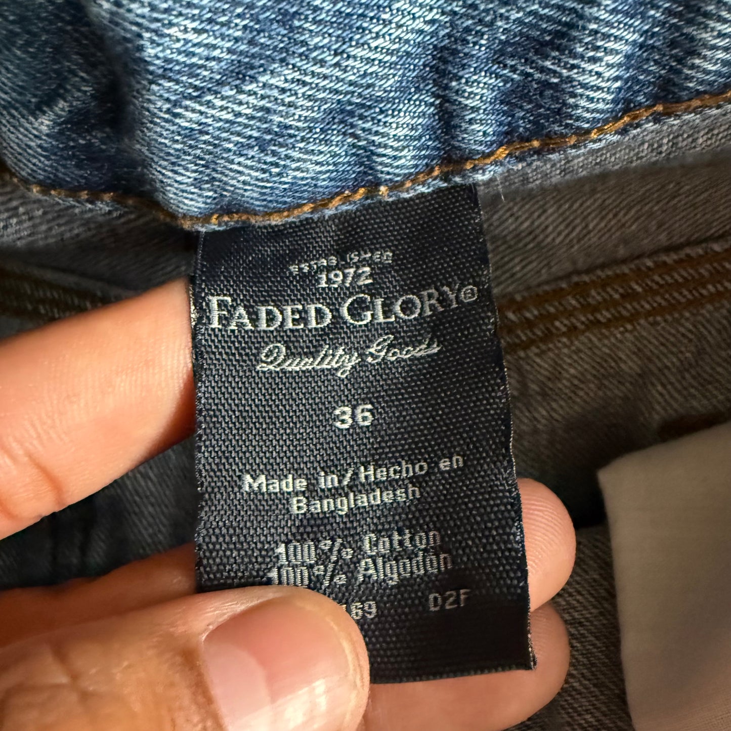 Vintage 00s Fall Distressed Jorts - 36