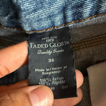 Vintage 00s Fall Distressed Jorts - 36