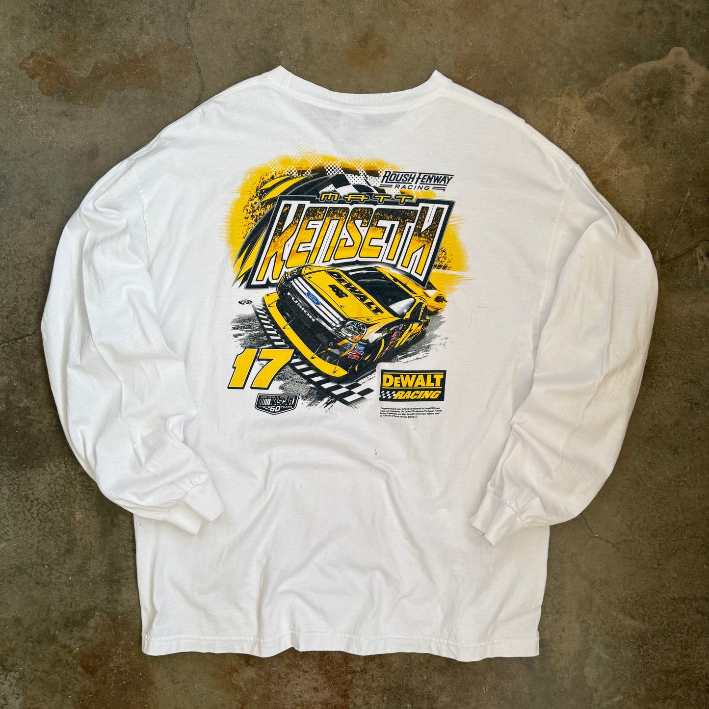 Vintage 00s NASCAR Long sleeve - 2XL