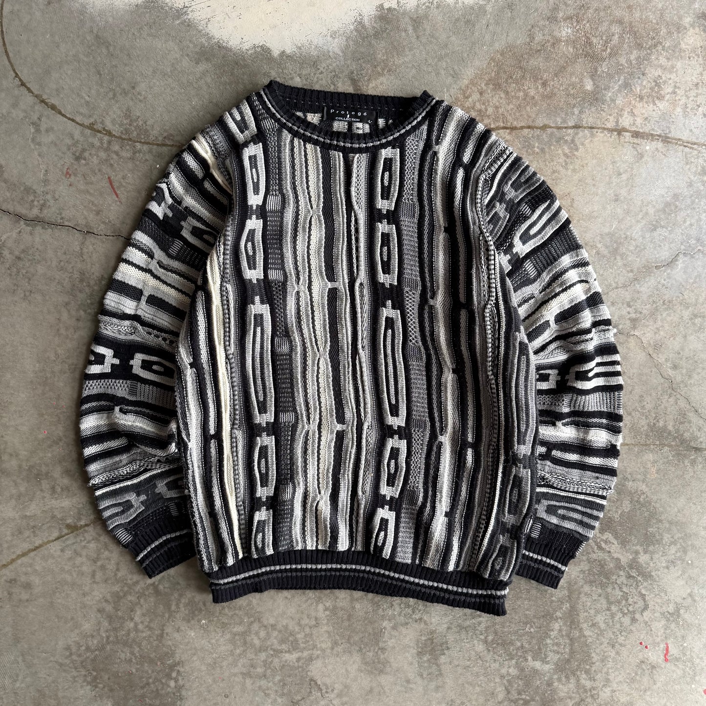 Vintage Protege 3D Sweater - L