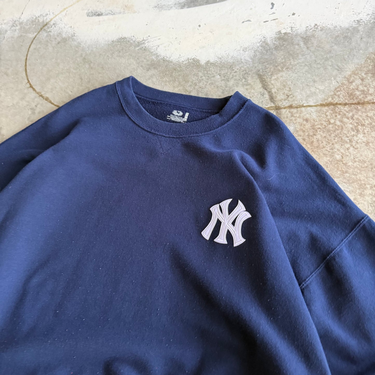 Vintage 90s Yankees Crewneck - XXL
