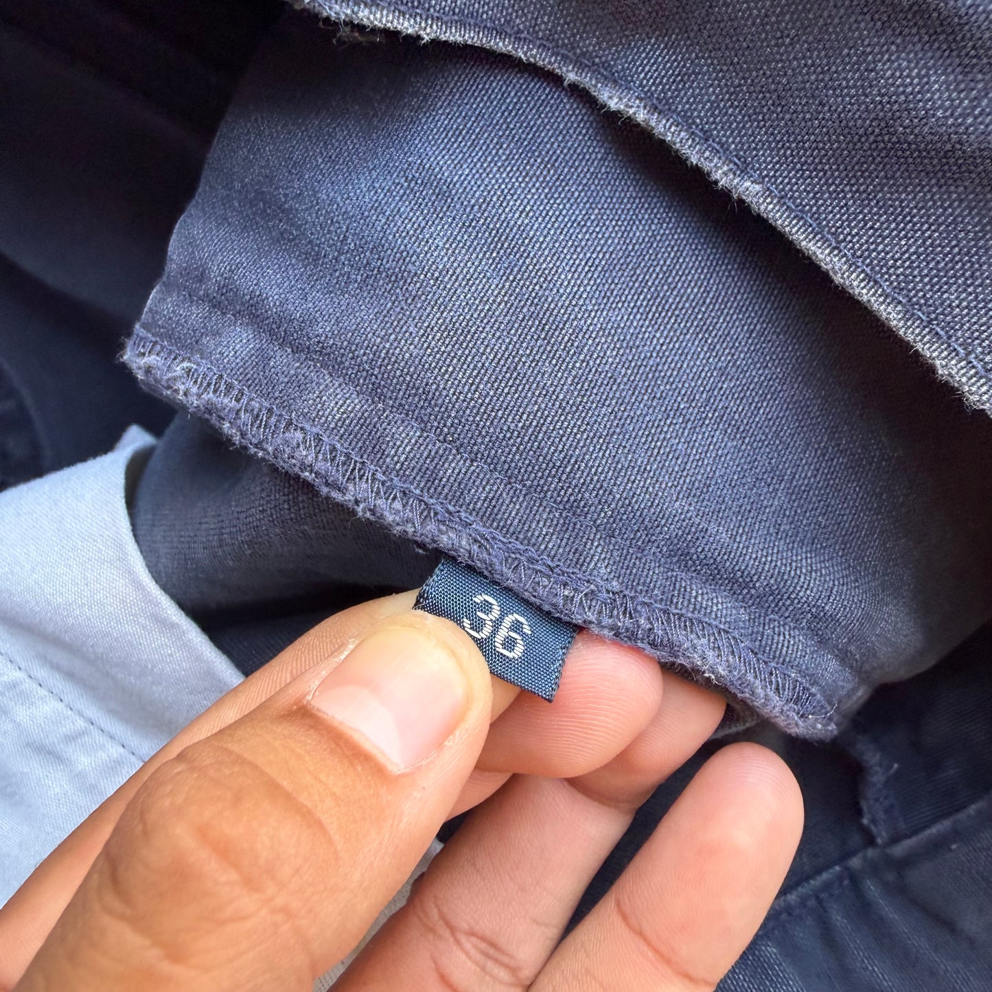 Vintage Navy Blue Polo Ralph Lauren Shorts - 36