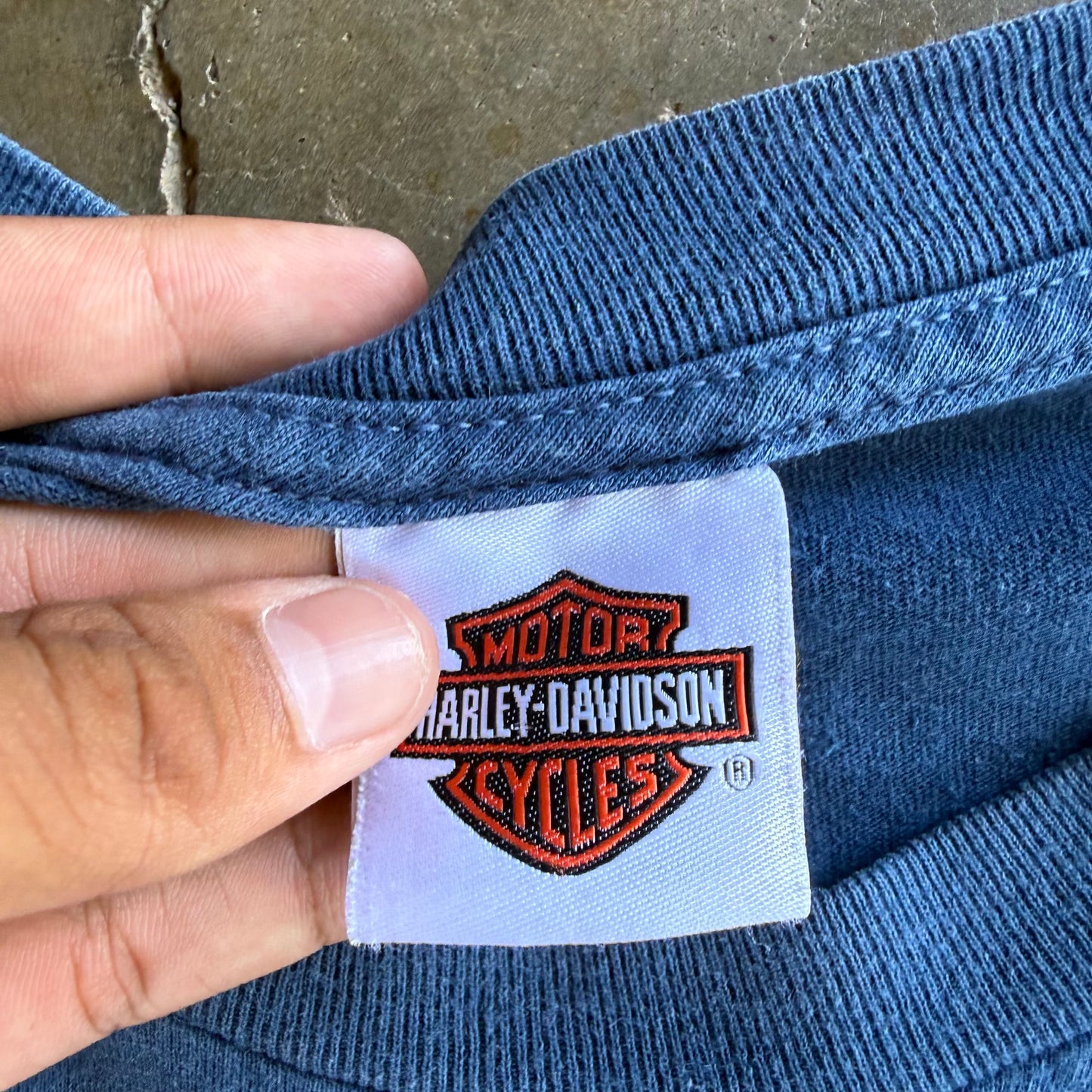 Vintage Harley Davidson Looney Tunes Tshirt - XL