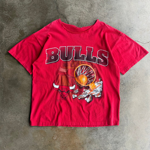 Vintage Bulls Boxy Tshirt - XL