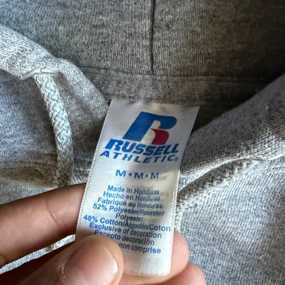 Vintage 00s Russell Athletic Track Hoodie - M