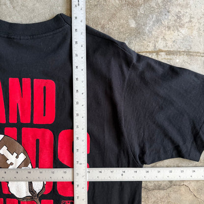 Vintage 90s Texas Tech Football Tshirt - L