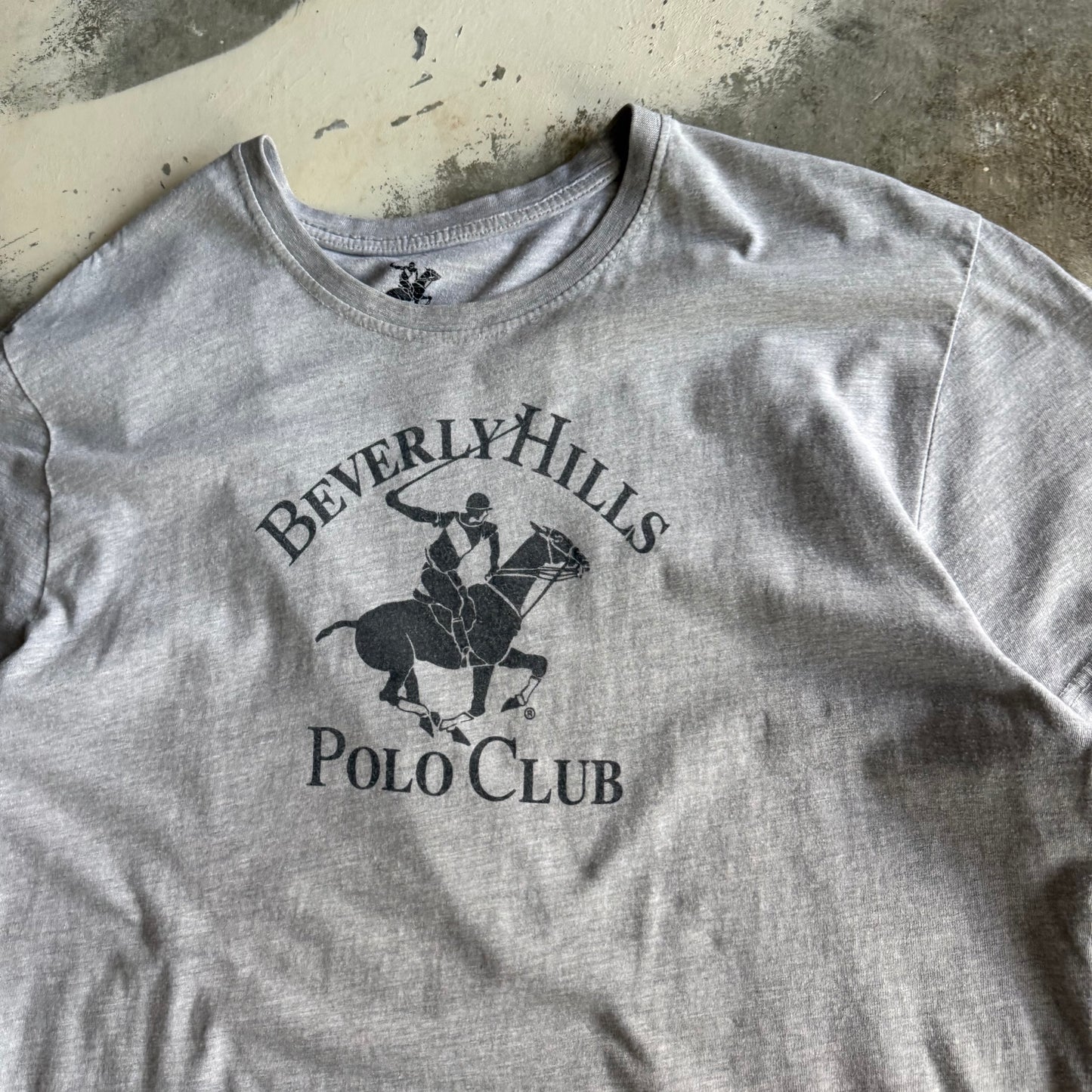 Polo Club Cropped Tshirt - XL