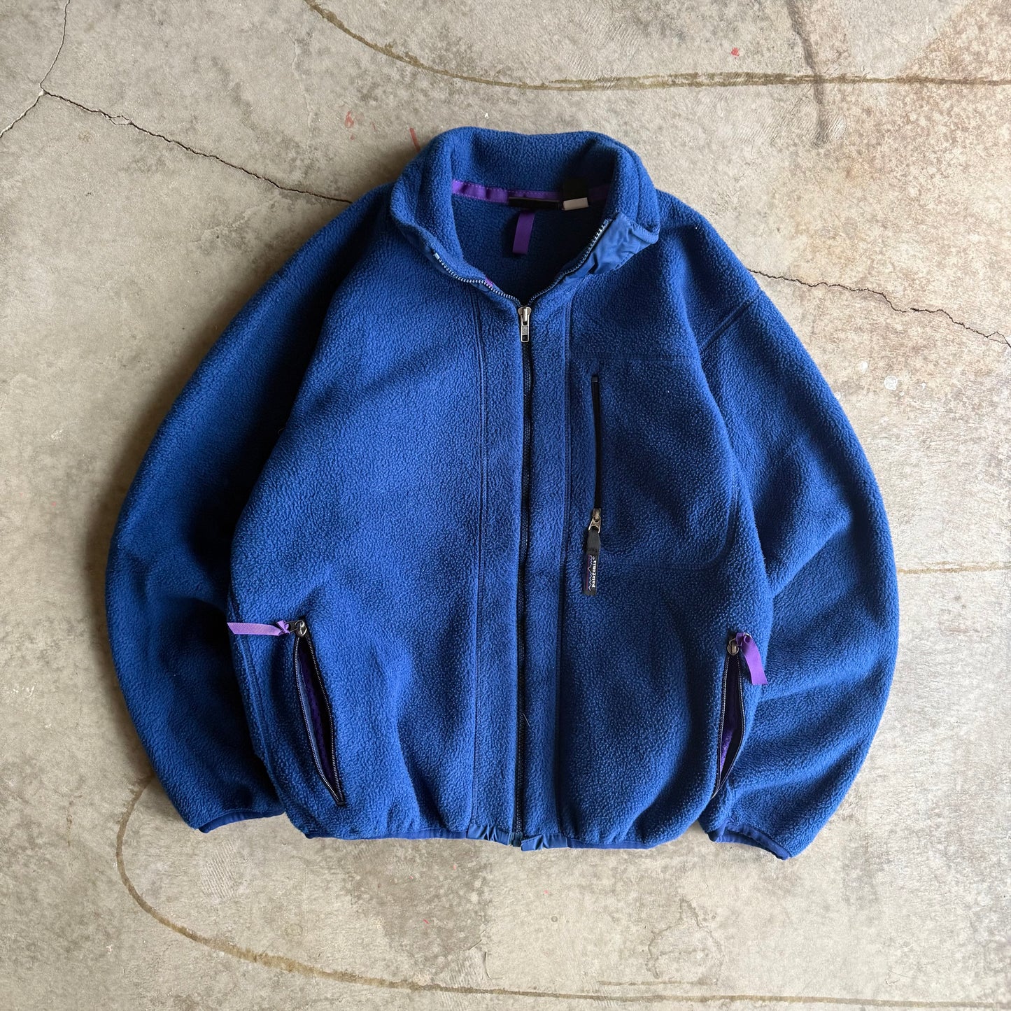 Vintage 90s Patagonia Zip Up Jacket - M