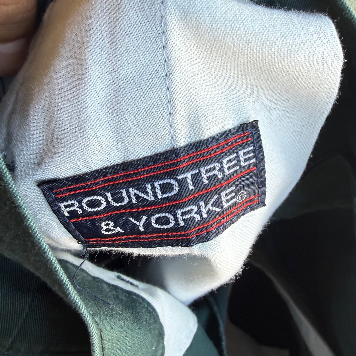 Vintage Green Roundtree & York Shorts - 33