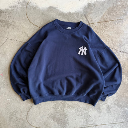 Vintage 90s Yankees Crewneck - XXL