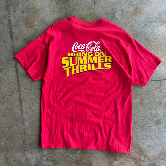 Vintage Coke Summer Thrills Tshirt - L
