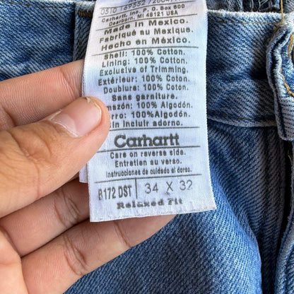 Vintage Baggy Carhartt Jeans - 34