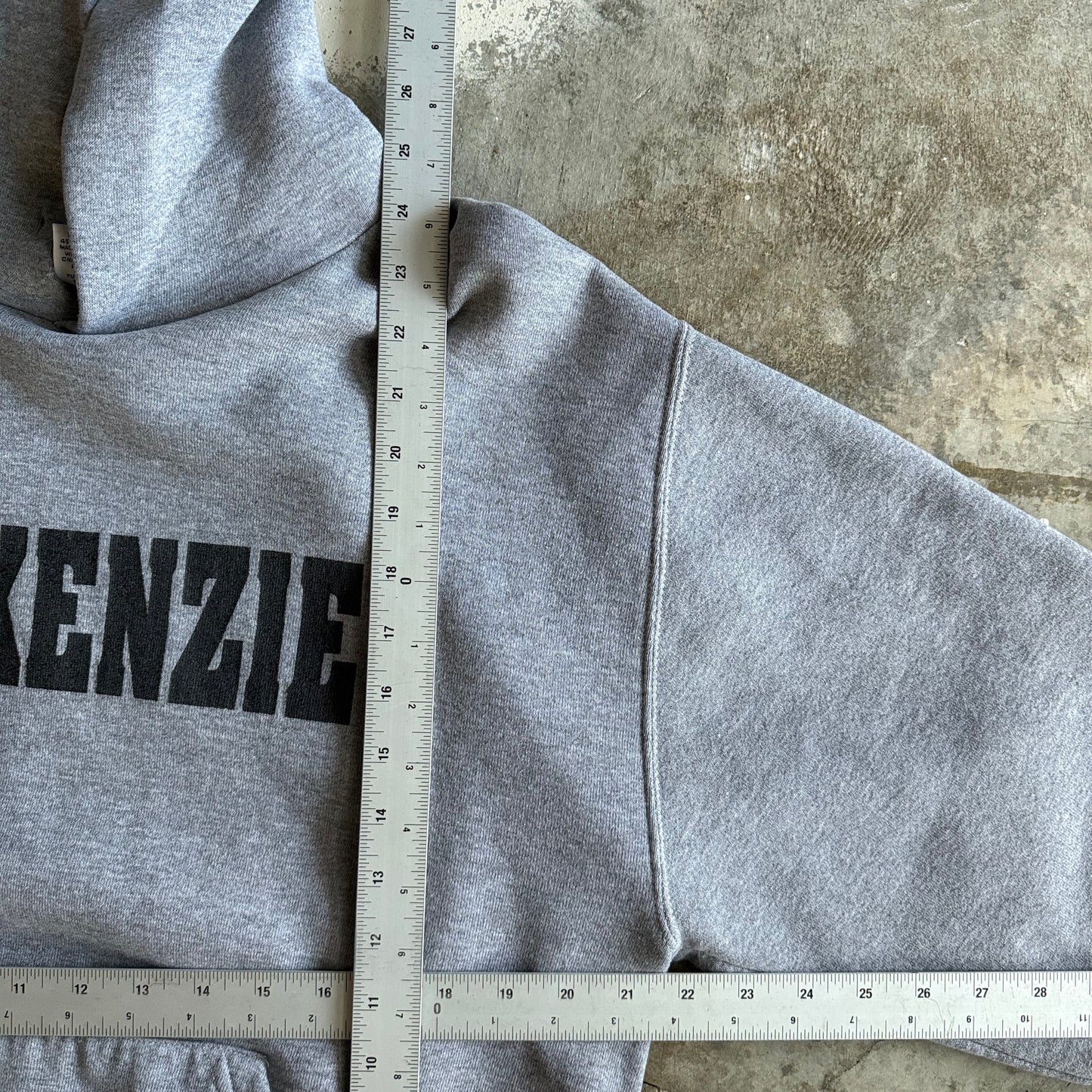 Vintage 00s Russell Athletic Track Hoodie - M