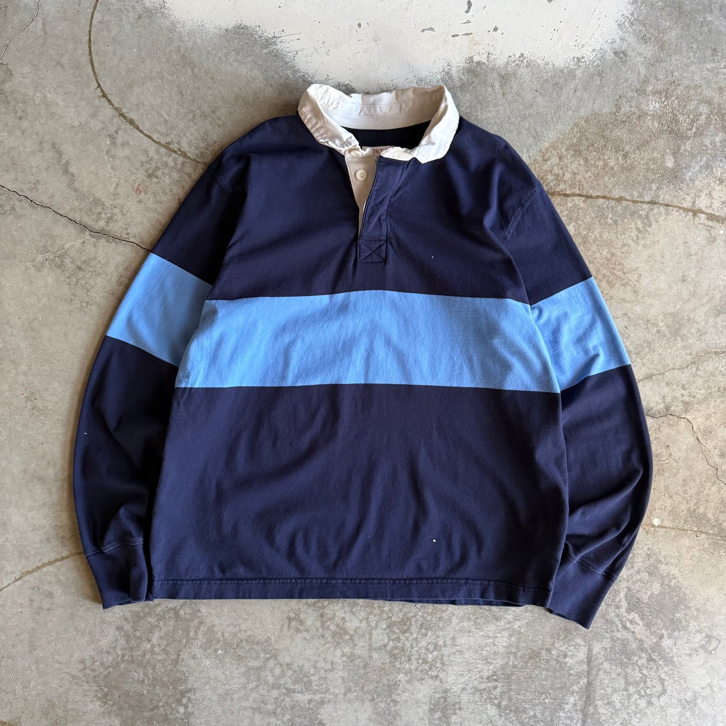 Vintage 00s Rugby Polo - XL