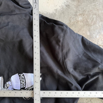 Vintage 90s Hooded Trucker Carhartt Jacket - XL