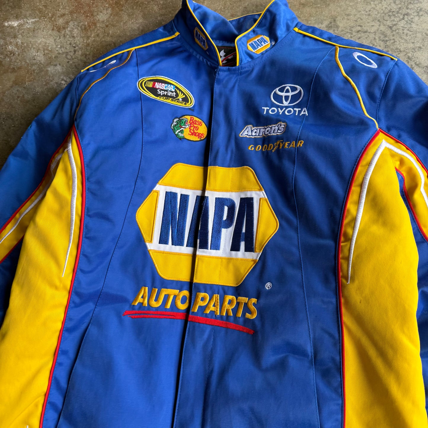 Woman’s Vintage 00s Napa NASCAR Racing Jacket