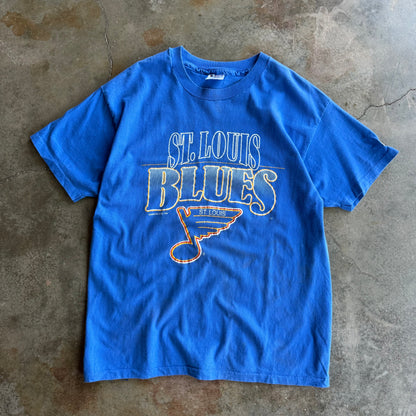 Vintage St. Louis Blues Hockey Tshirt - XL