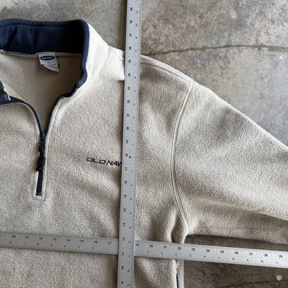 Vintage old Navy Fleece Quarter Zip - XL