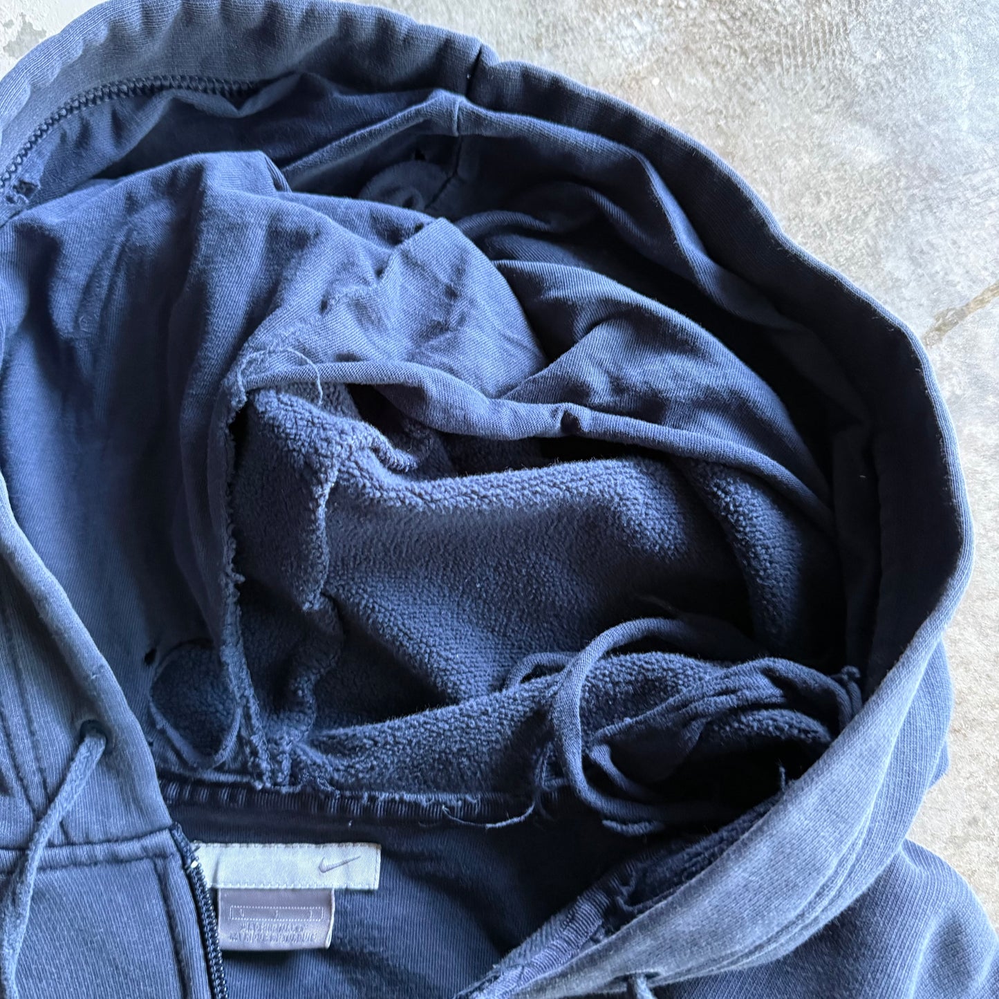 Vintage 00s Nike Zip up - L