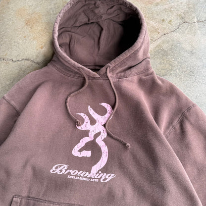 Fall Browning Hoodie - L