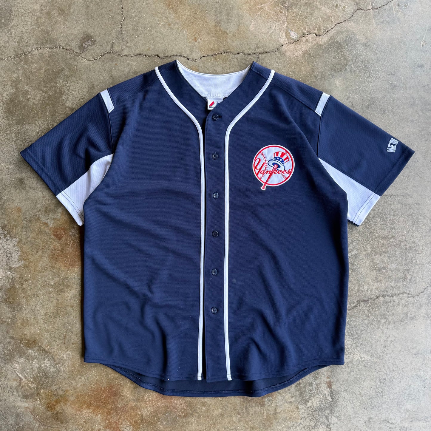 Vintage New York Yankees Jeter Jersey - XL