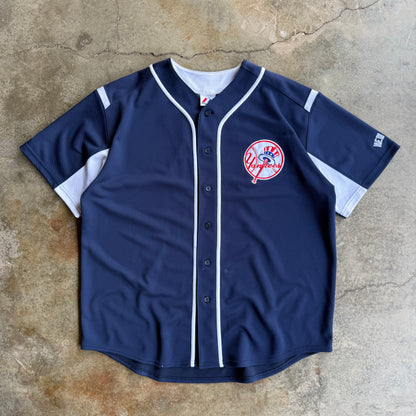 Vintage New York Yankees Jeter Jersey - XL