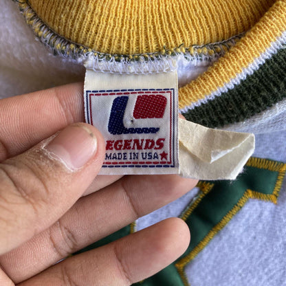 Vintage 90s Green Bay Packers Spell-out Crewneck - XL
