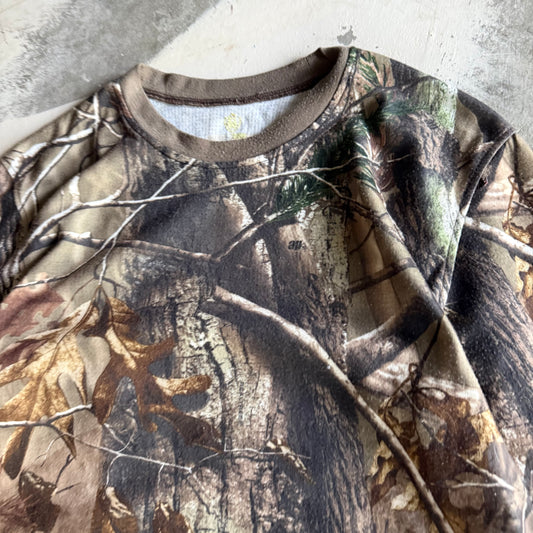 Realtree Camo Longsleeve - M