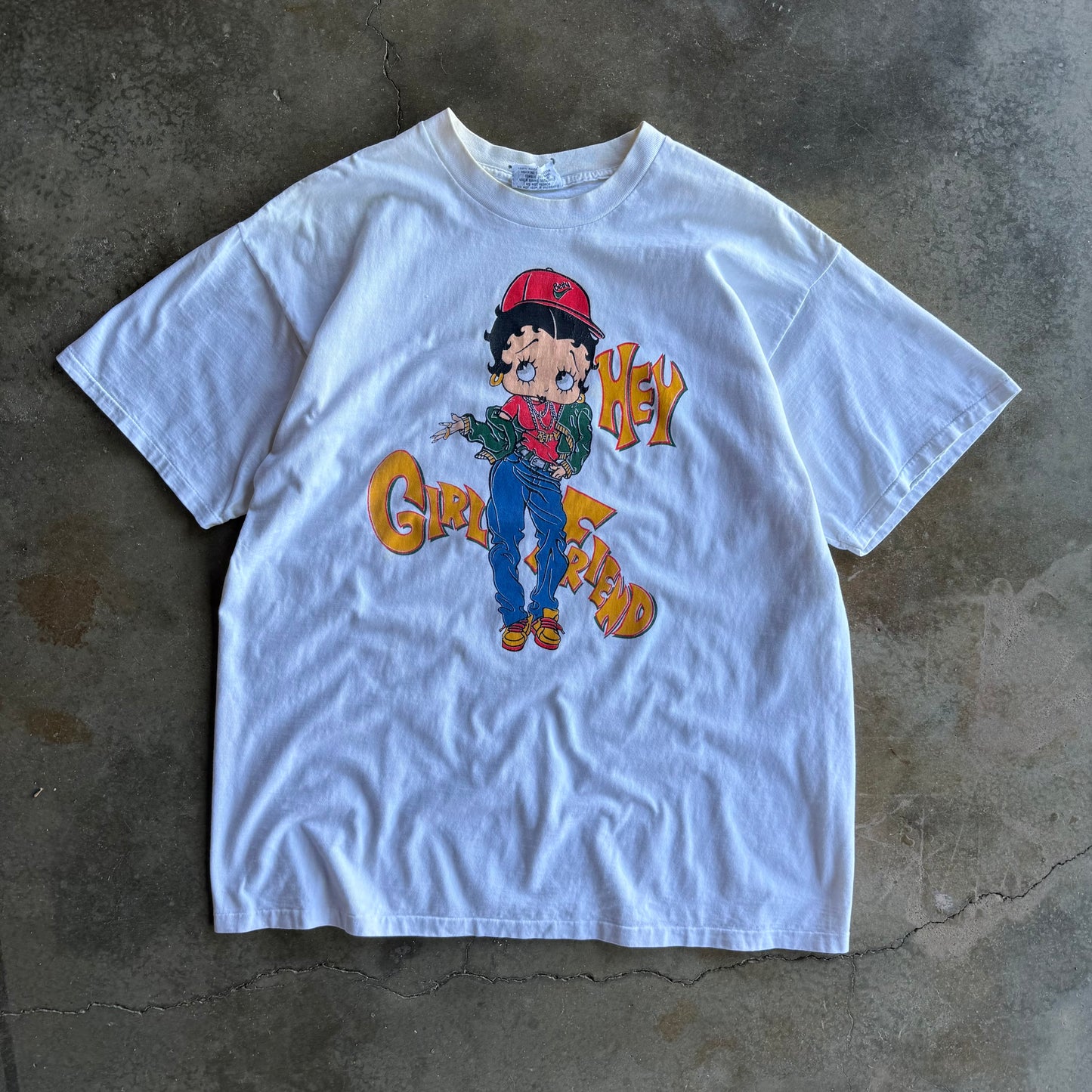Vintage Betty Boop Tshirt - XL