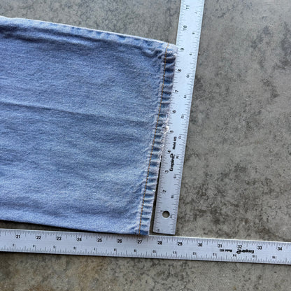 Vintage Faded Baggy Jeans - 36