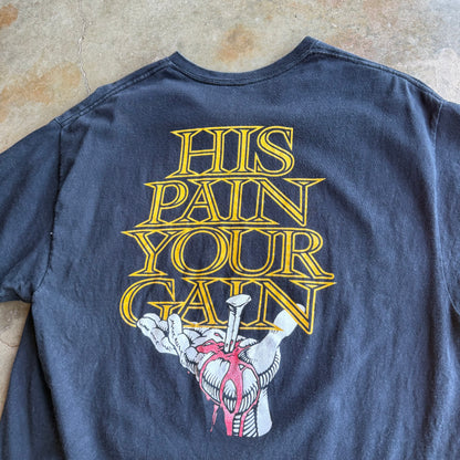 Vintage Lords Gym Tshirt - L