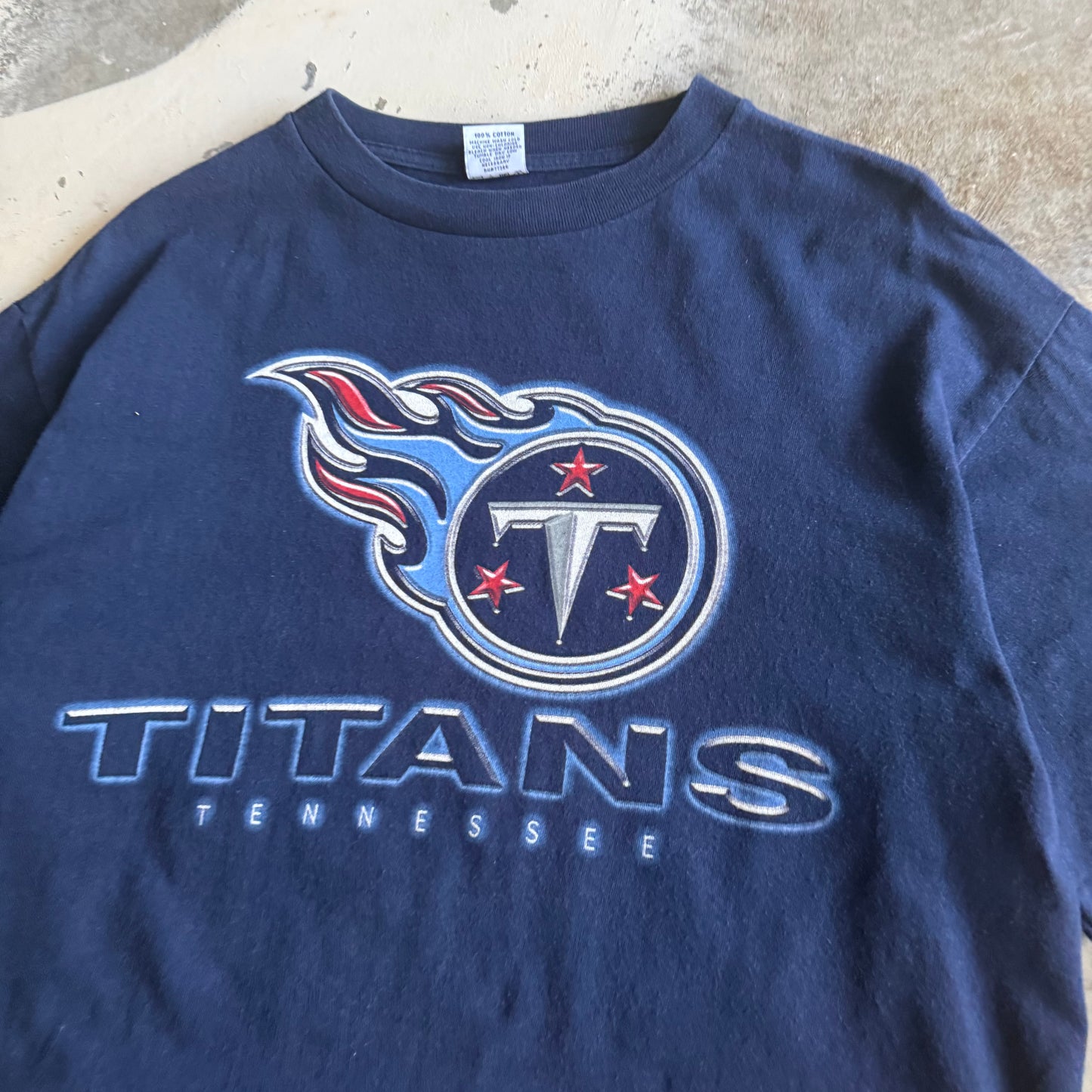 Vintage 00s Tennessee Titans Tshirt - L