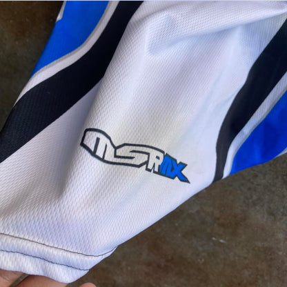 Vintage 00s MSR Motocross Jersey - L