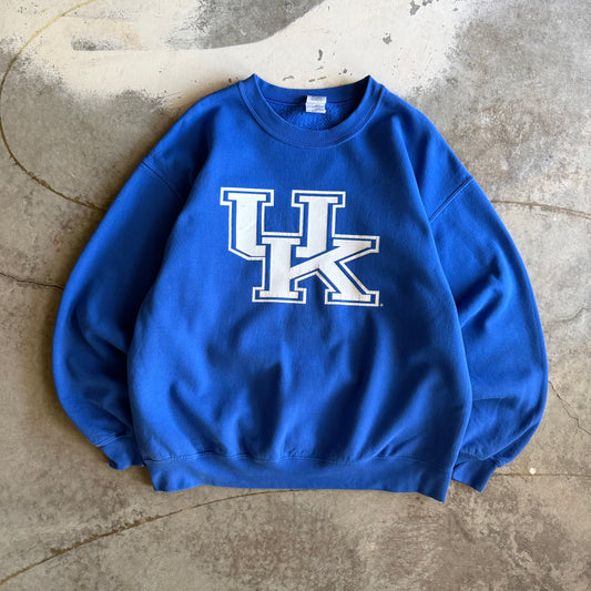 Vintage 90s University Of Kentucky Crewneck - L